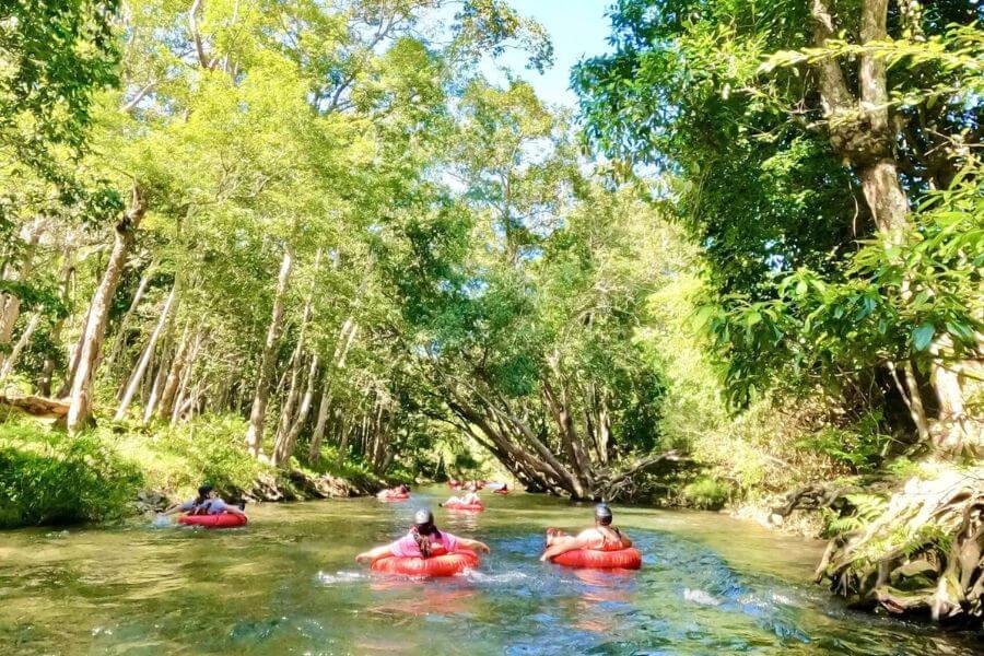 Cairns river tubing