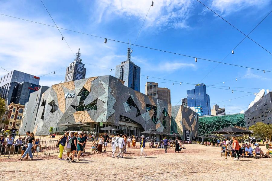 Federation Square Melbourne
