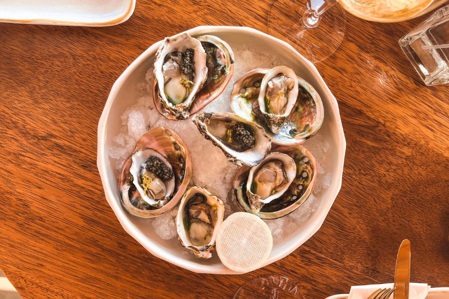 Fresh Oysters and Seafood