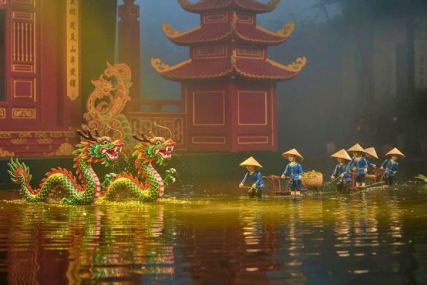Hanoi Folk Traditions & Traditional Water Puppet Show