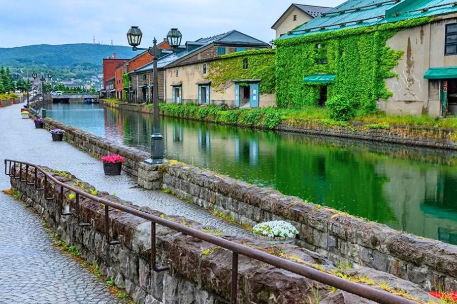 Historic Otaru waterfront
