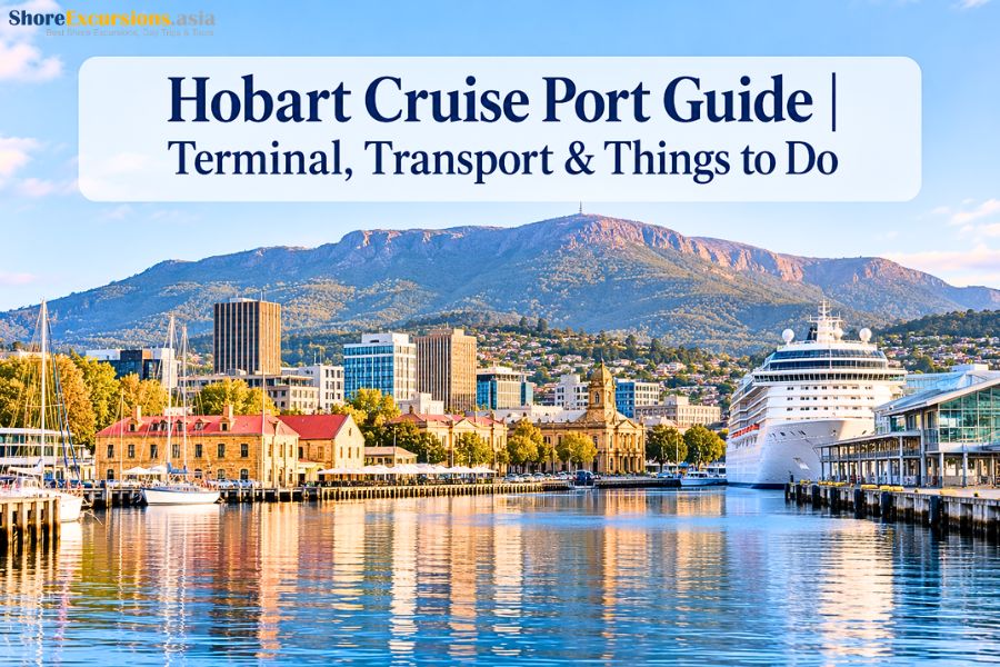 Hobart Cruise Port Guide - Terminal, Transport & Things to Do