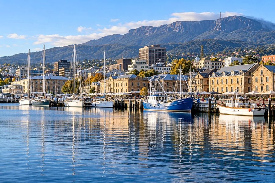 Hobart waterfront