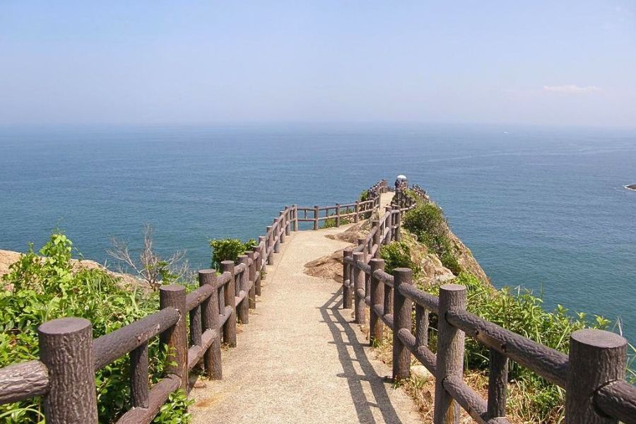 Hyuga coastal scenery