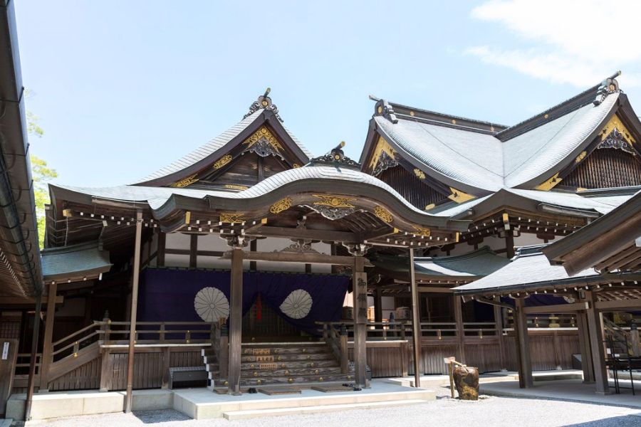 Ise Grand Shrine