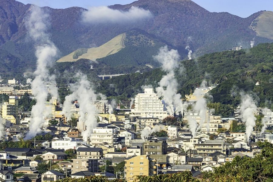 Kannawa Onsen