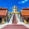 Koh Samui Temples and Local Life Tour