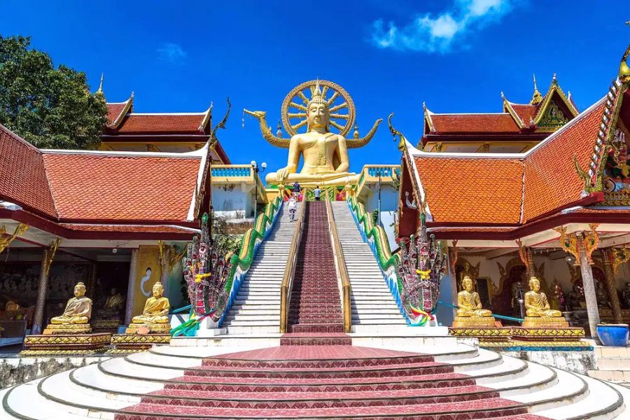 Koh Samui Temples and Local Life Tour Koh Samui Temples and Local Life Tour