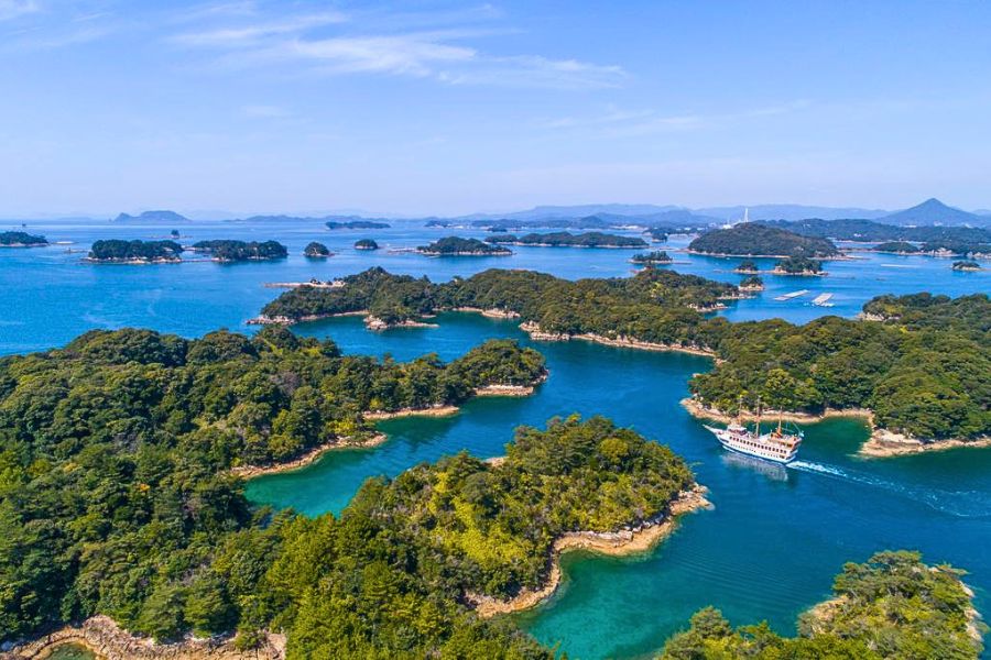 Kujukushima islands