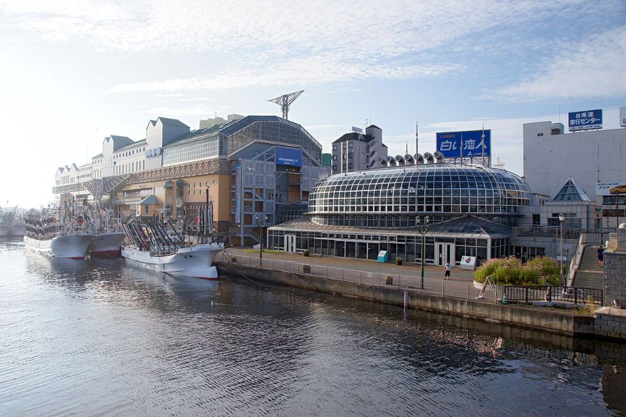 Kushiro waterfront