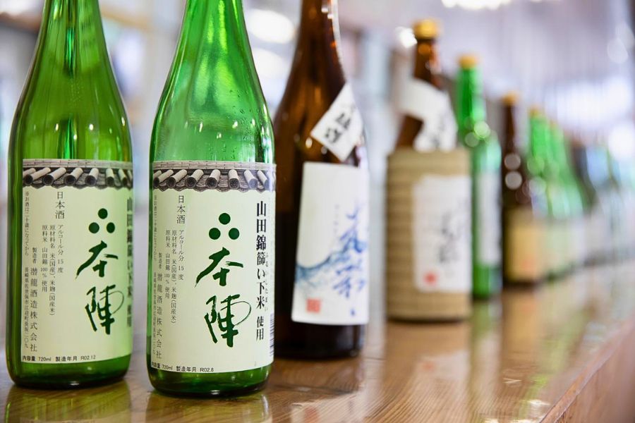 Local Sasebo sake