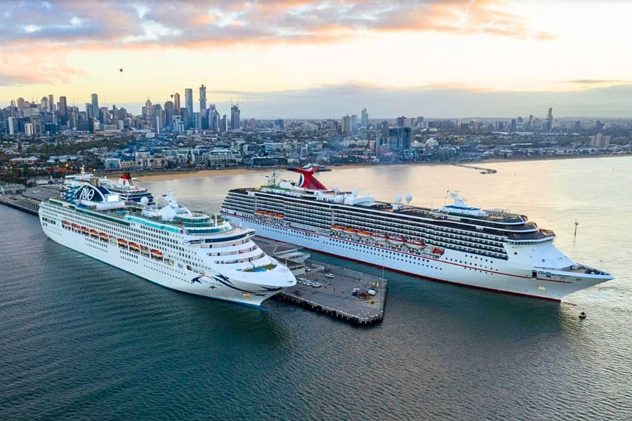 Melbourne Cruise Port
