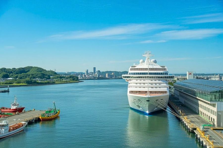 Miyazaki cruise port