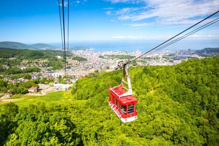 Mt Tengu Observatory Otaru