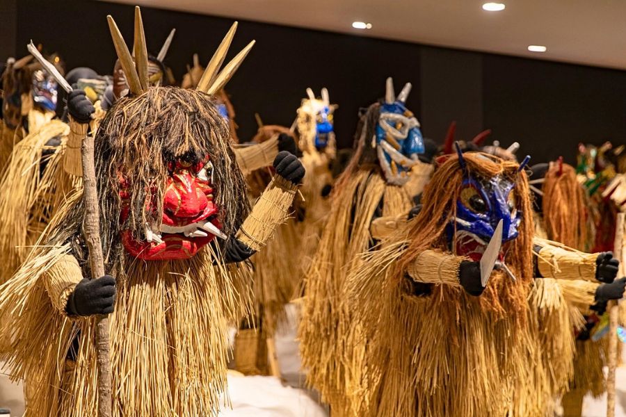Namahage Museum in Akita