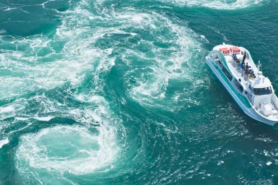 Naruto Whirlpools in Tokushima