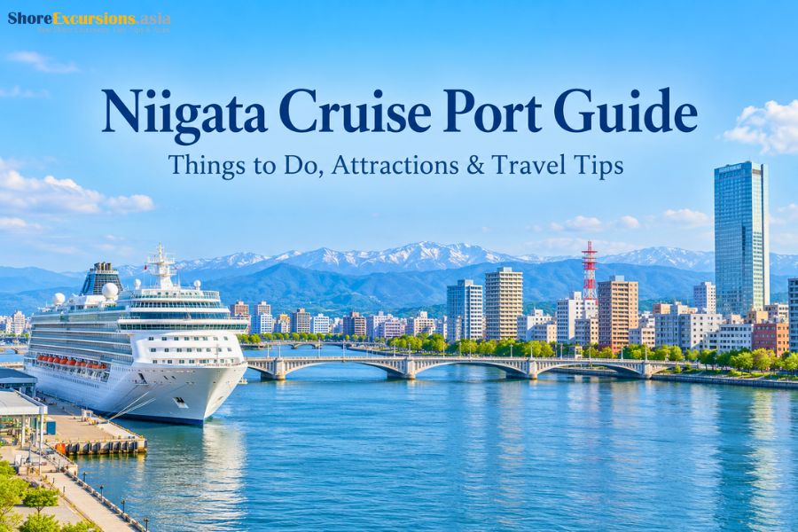 Niigata Cruise Port Guide - Things to Do, Attractions & Travel Tips