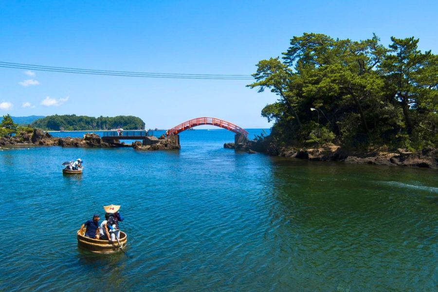 Niigata summer scenery
