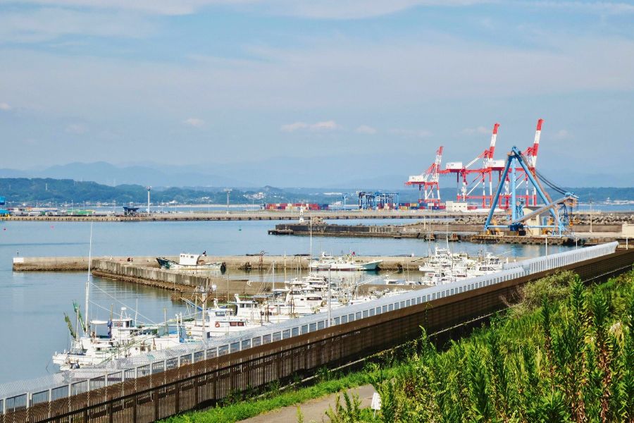Omaezaki Cruise Port