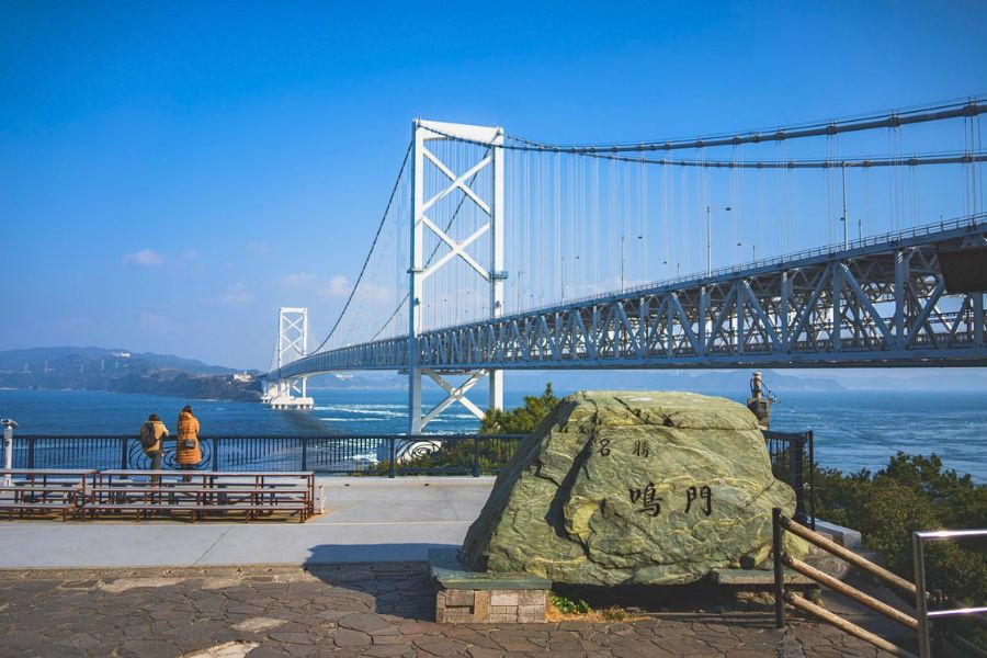 Onaruto Bridge in Tokushima