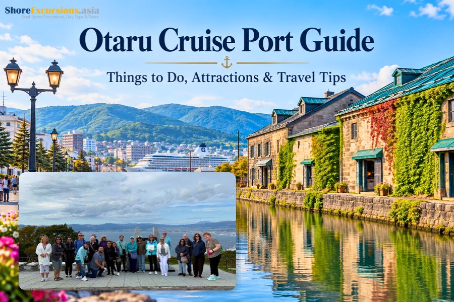 Otaru Cruise Port Guide - Things to Do, Attractions & Travel Tips