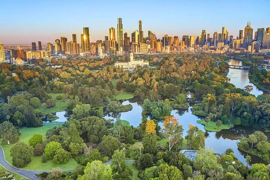 Royal Botanic Gardens Melbourne