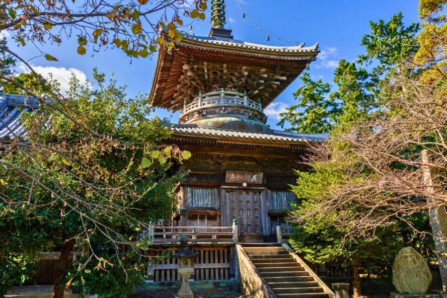 Ryozenji Temple in Tokushima