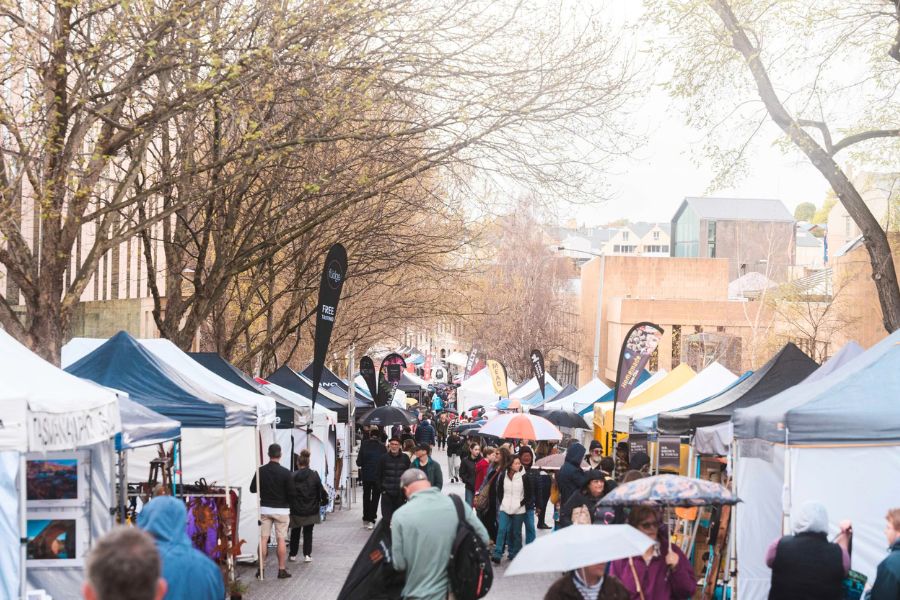 Salamanca Market Hobart