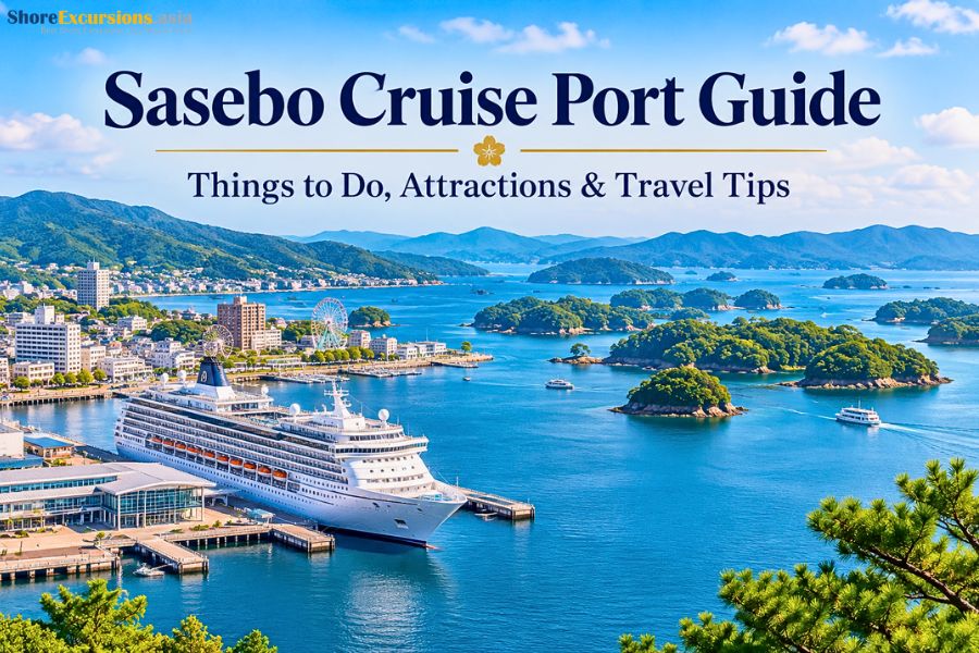 Sasebo Cruise Port Guide - Things to Do, Attractions & Travel Tips