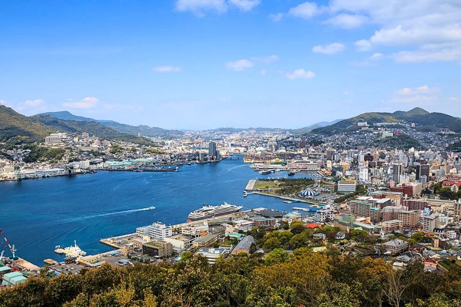 Sasebo city