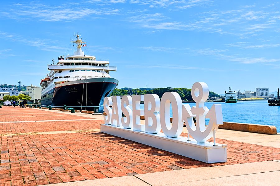 Sasebo cruise port