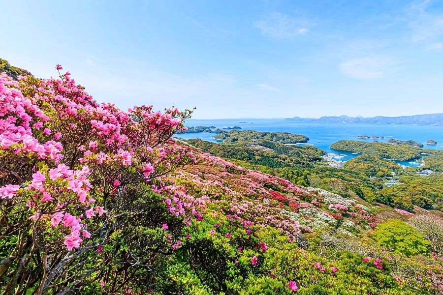 Sasebo in spring