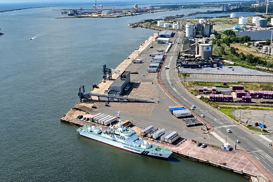 Shimonoseki cruise port