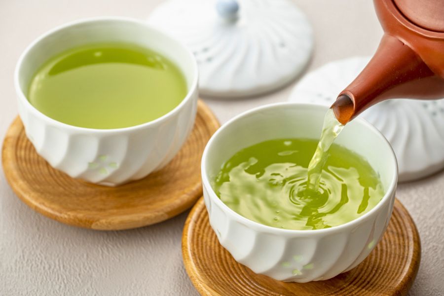 Shizuoka green tea