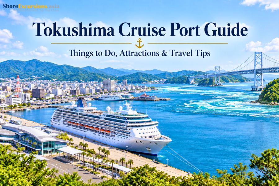 Tokushima Cruise Port Guide - Things to Do, Attractions & Travel Tips