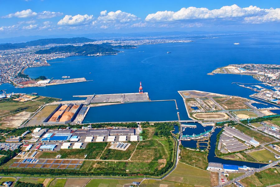 Tokushima cruise port