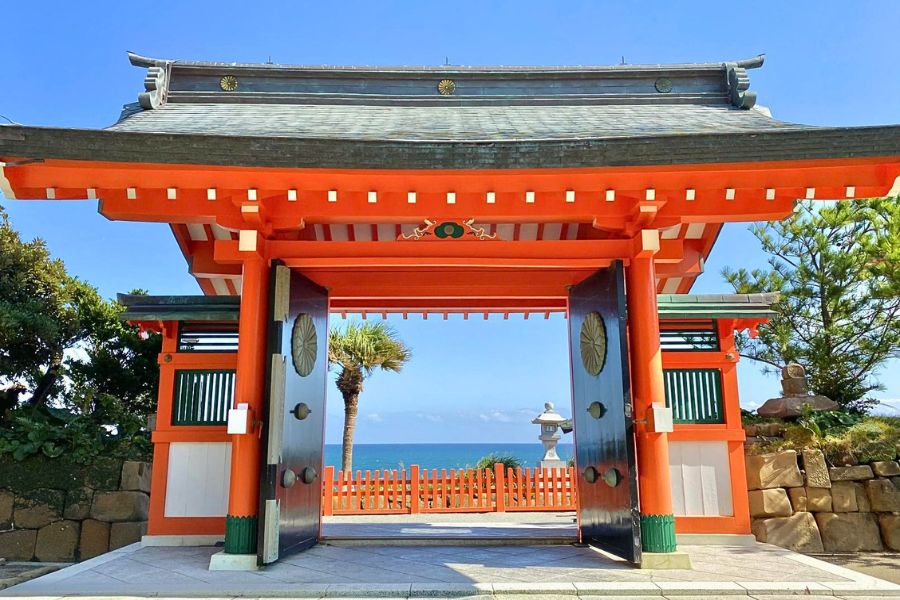 Udo Shrine