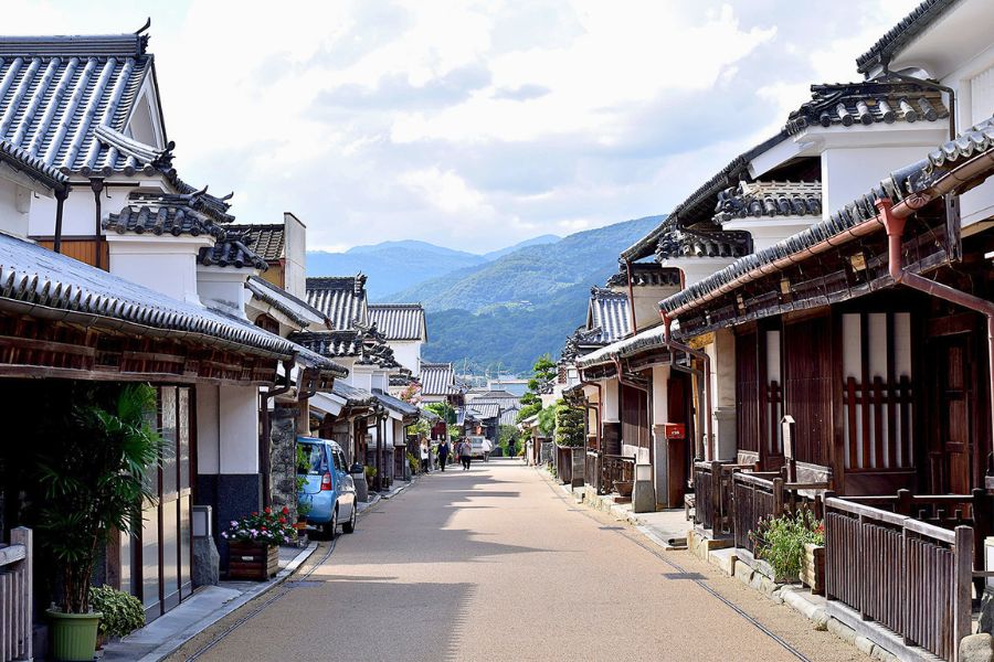 Wakimachi's Historic Udatsu Streets