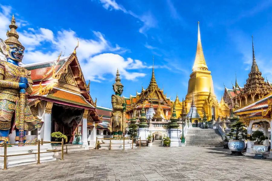 Wat Phra Kaew in Bangkok Wat Phra Kaew in Bangkok