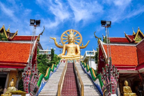 Wat Phra Yai in Koh Samui