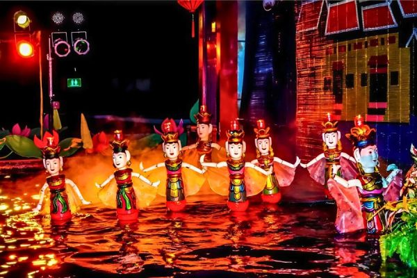 Water Puppet Show Hanoi
