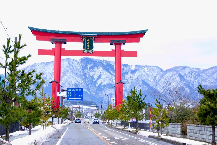 Yahiko Shrine Niigata