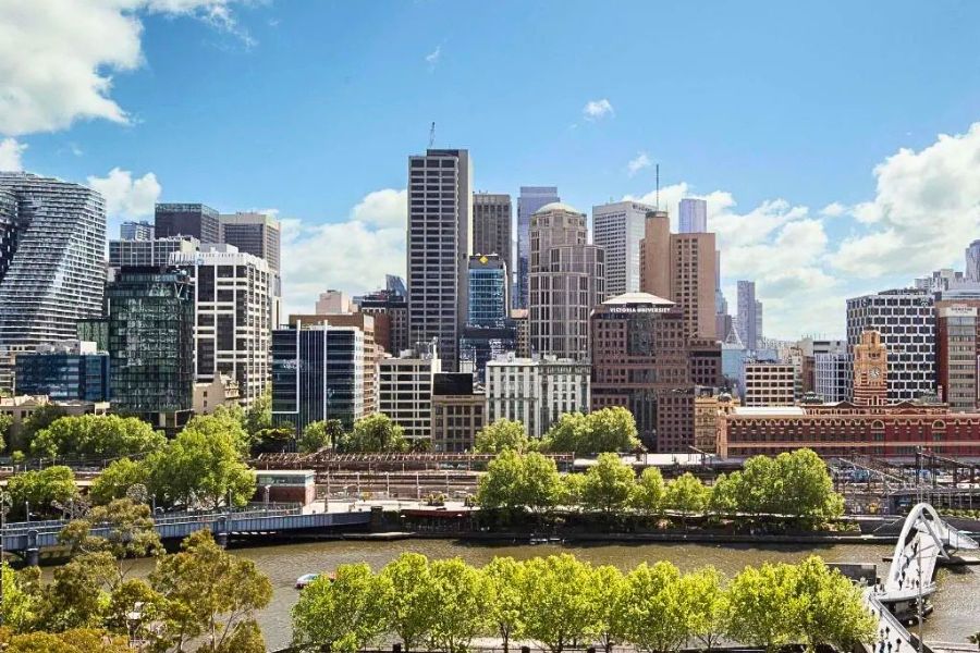 Yarra River Southbank